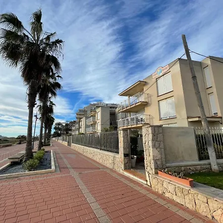 Alpen 1 - Cala Josep I 1Era Linea Apartment Peniscola Exterior photo