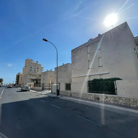 Alpen 1 - Cala Josep I 1Era Linea Apartment Peniscola Exterior photo