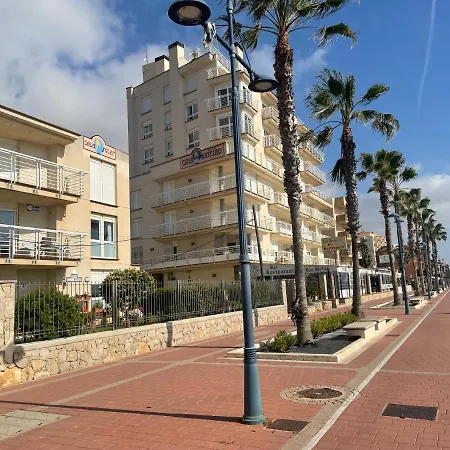 Alpen 1 - Cala Josep I 1Era Linea Apartment Peniscola Exterior photo