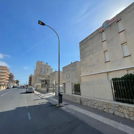Alpen 1 - Cala Josep I 1Era Linea Apartment Peniscola Exterior photo