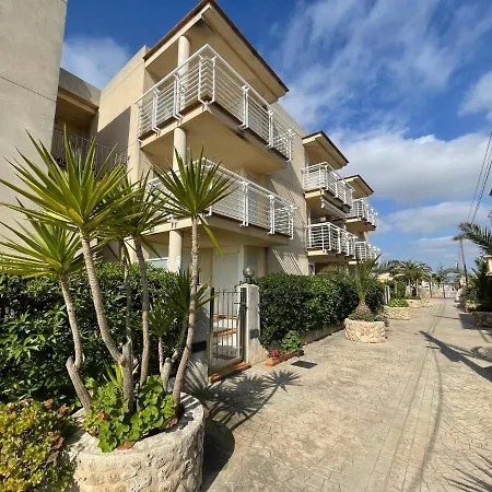 Alpen 1 - Cala Josep I 1Era Linea Apartment Peniscola Exterior photo