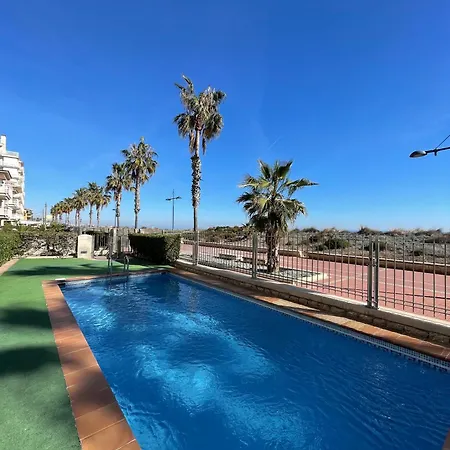 Alpen 1 - Cala Josep I 1Era Linea Apartment Peniscola Exterior photo