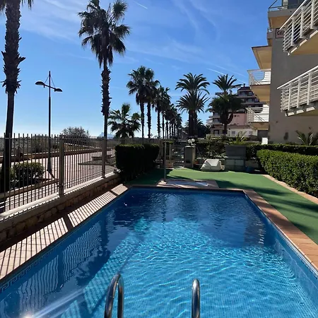 Alpen 1 - Cala Josep I 1Era Linea Apartment Peniscola Exterior photo