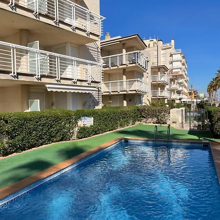Alpen 1 - Cala Josep I 1Era Linea Apartment Peniscola Exterior photo