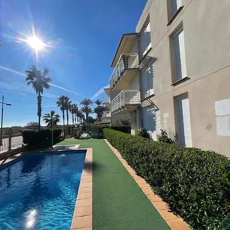 Alpen 1 - Cala Josep I 1Era Linea Apartment Peniscola Exterior photo