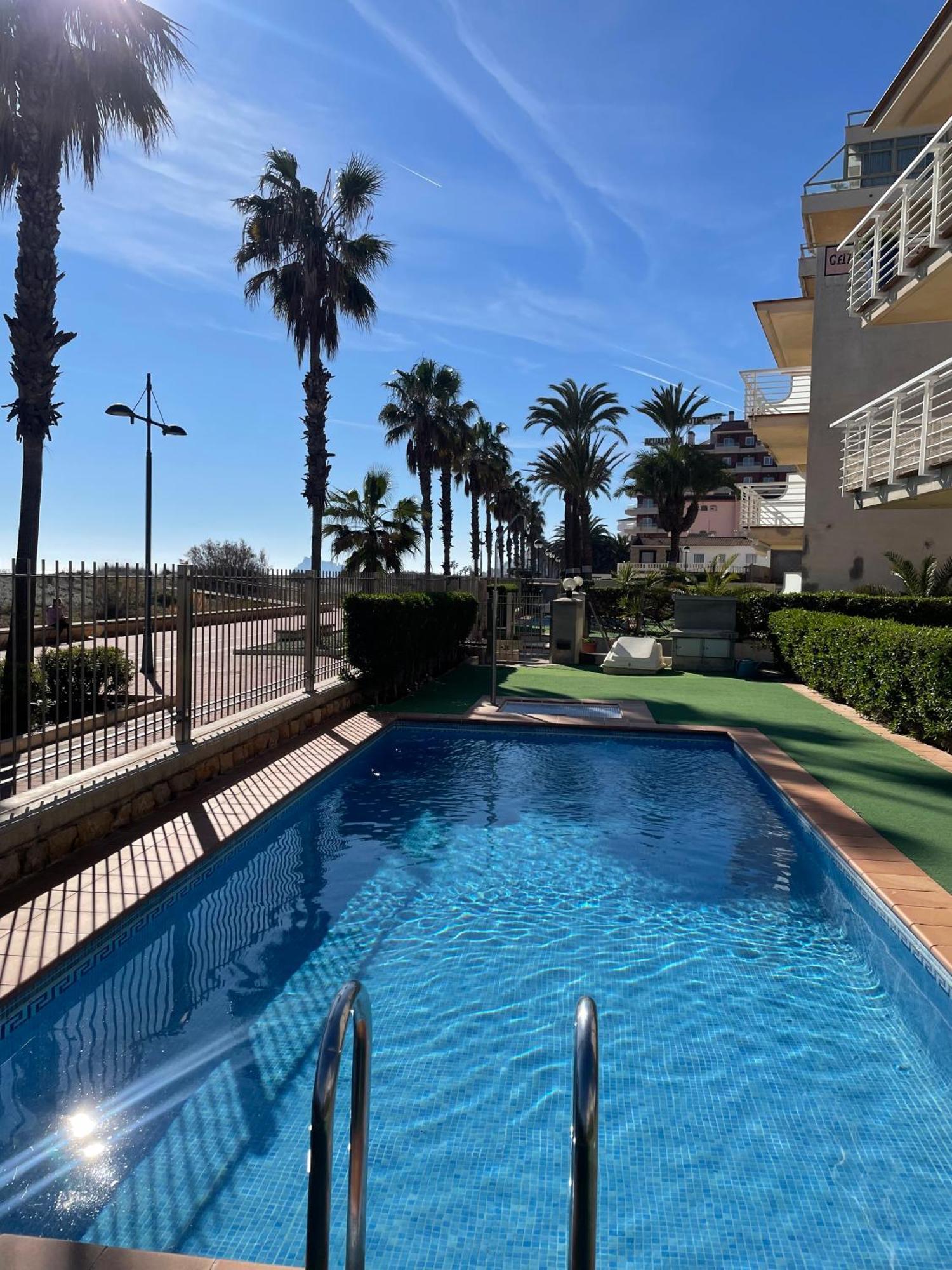Alpen 1 - Cala Josep I 1era Linea Apartment Peniscola