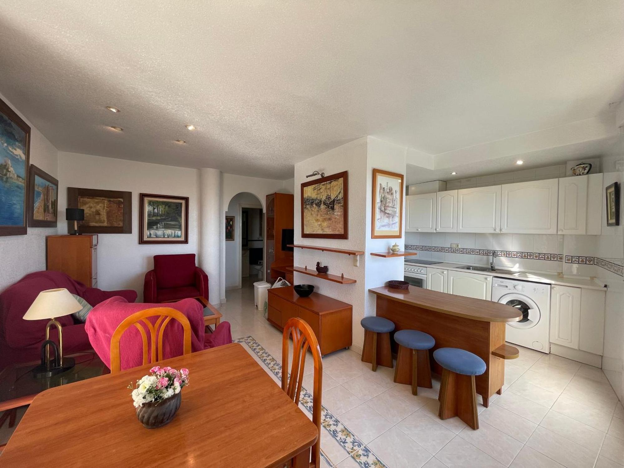 Appartement Alpen 1 - Cala Josep I 1era Linea Peñíscola