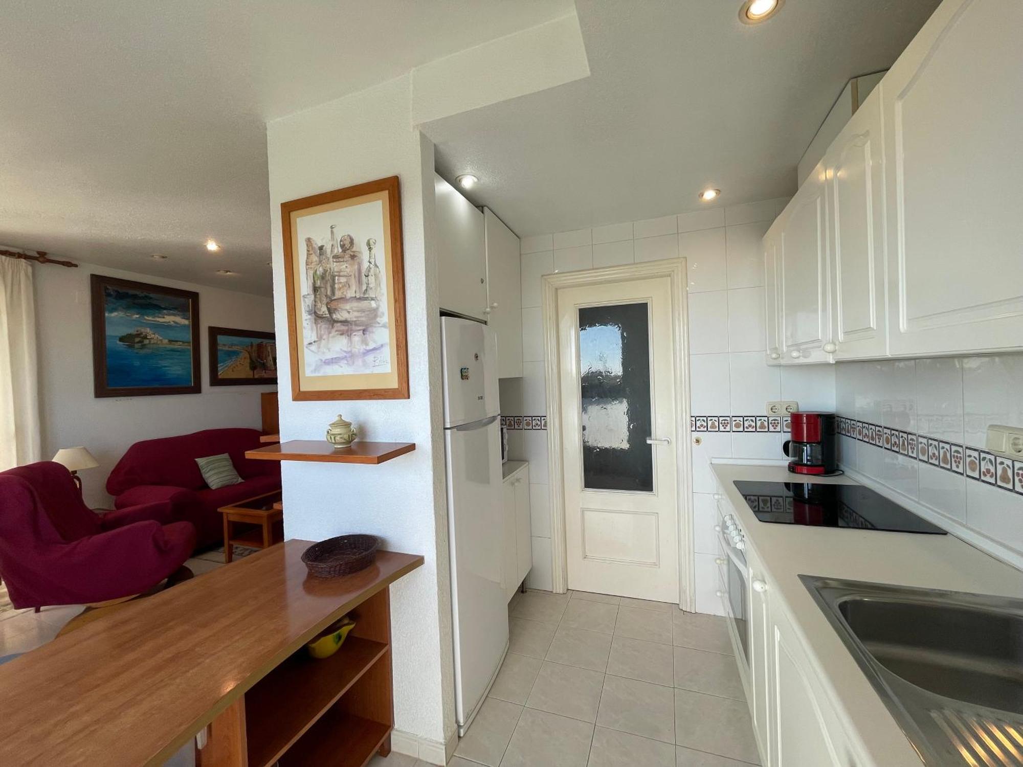 Alpen 1 - Cala Josep I 1era Linea Appartement Peñíscola