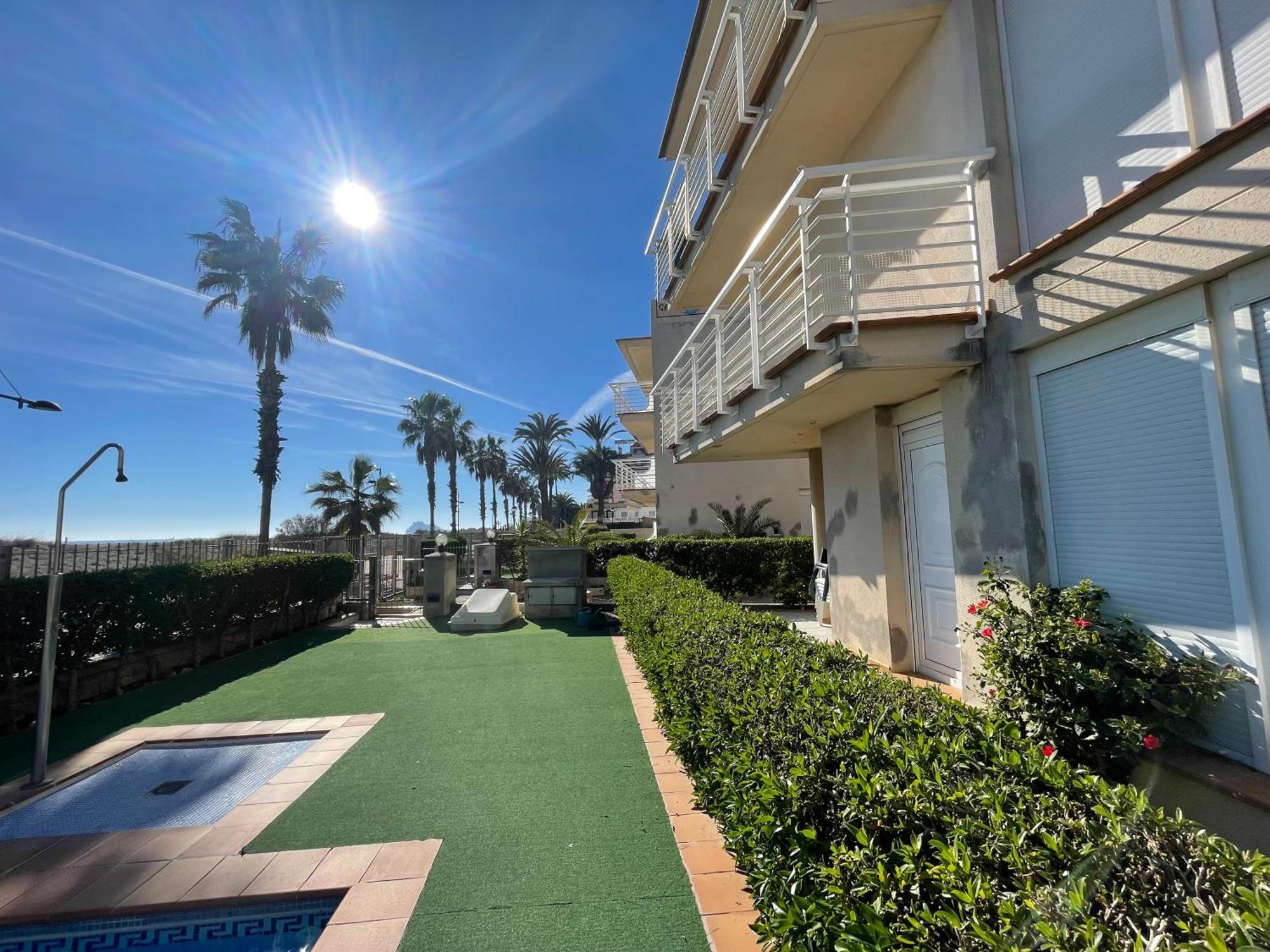 Alpen 1 - Cala Josep I 1era Linea Apartment Peniscola